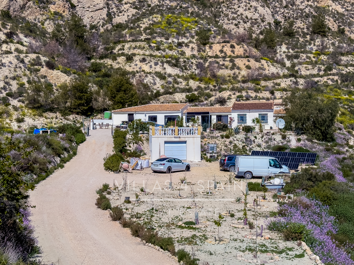 Resale - 4 bed 3 bath Country villa in Las Peñas, Fortuna  - camino de fortuna - Murcia