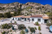 4 bed 3 bath Country villa in Las Peñas, Fortuna 