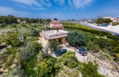 2 Bed 1 Bath Country Villa with roof terrace in Los Periquitos Fortuna, Santomera