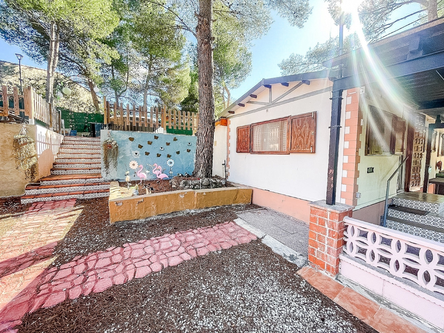 2 Bedroom 1 Bathroom Country house in Tibi