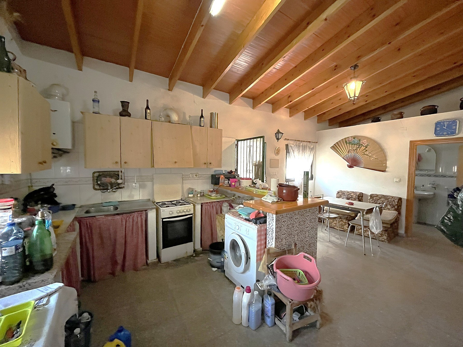 Resale - 4 Bedroom 1 Bathroom Cave House in Abanilla -  - Murcia