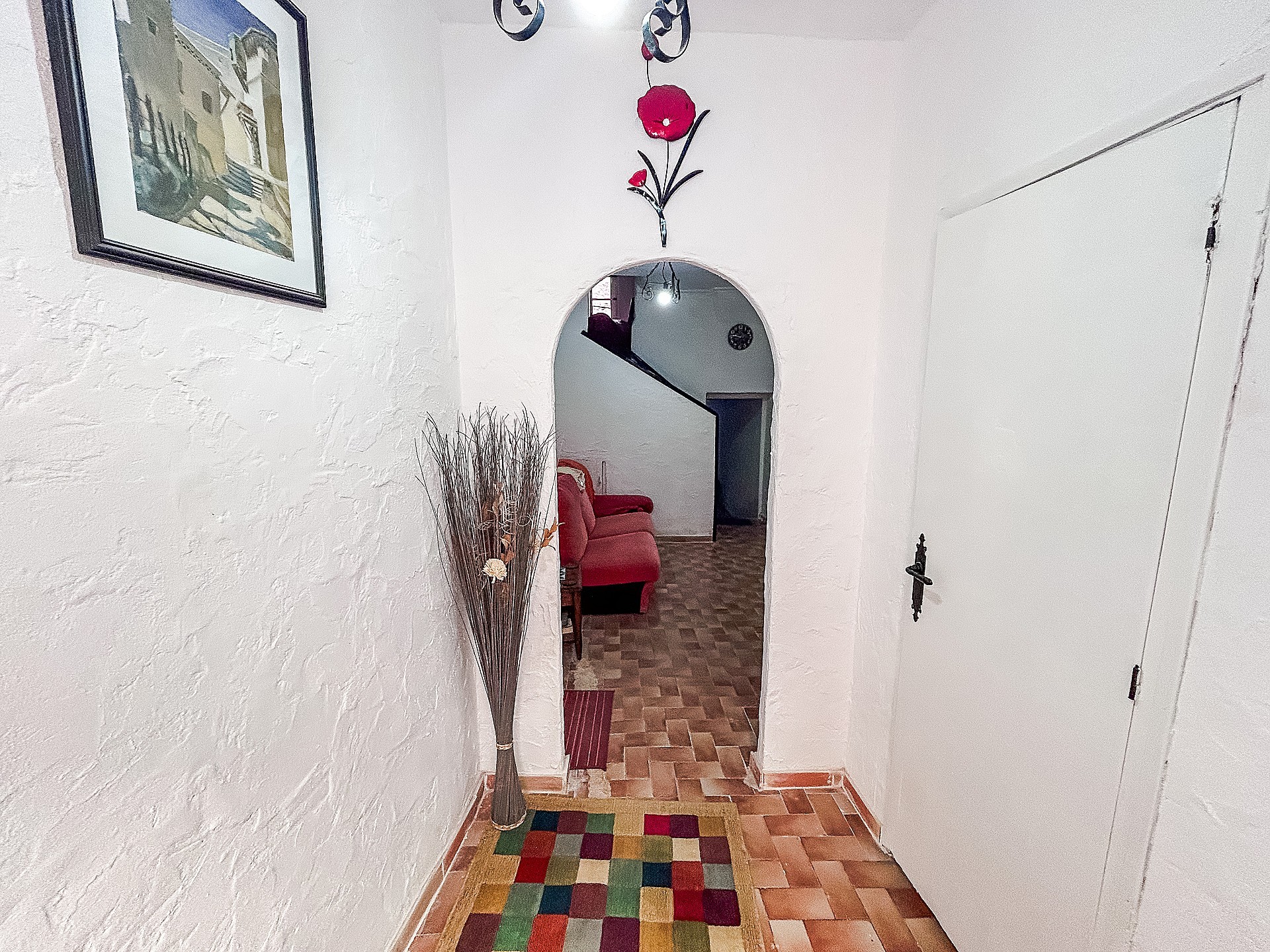 Resale - 4 Bedroom 2 Bathroom Townhouse in Onil -  - Alicante