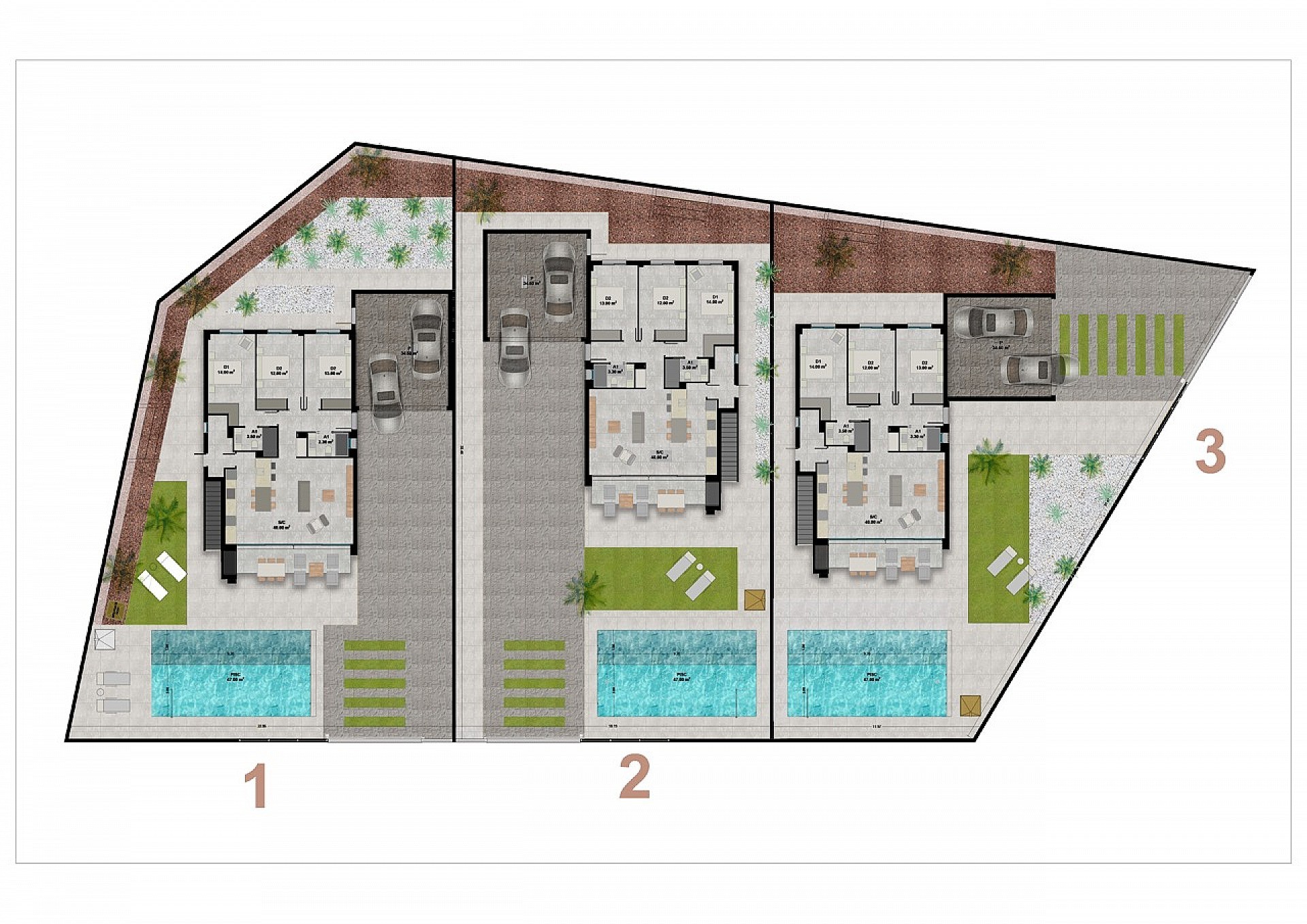 Resale - 3 Bedroom 2 Bathroom Villa in San Javier -  - Murcia