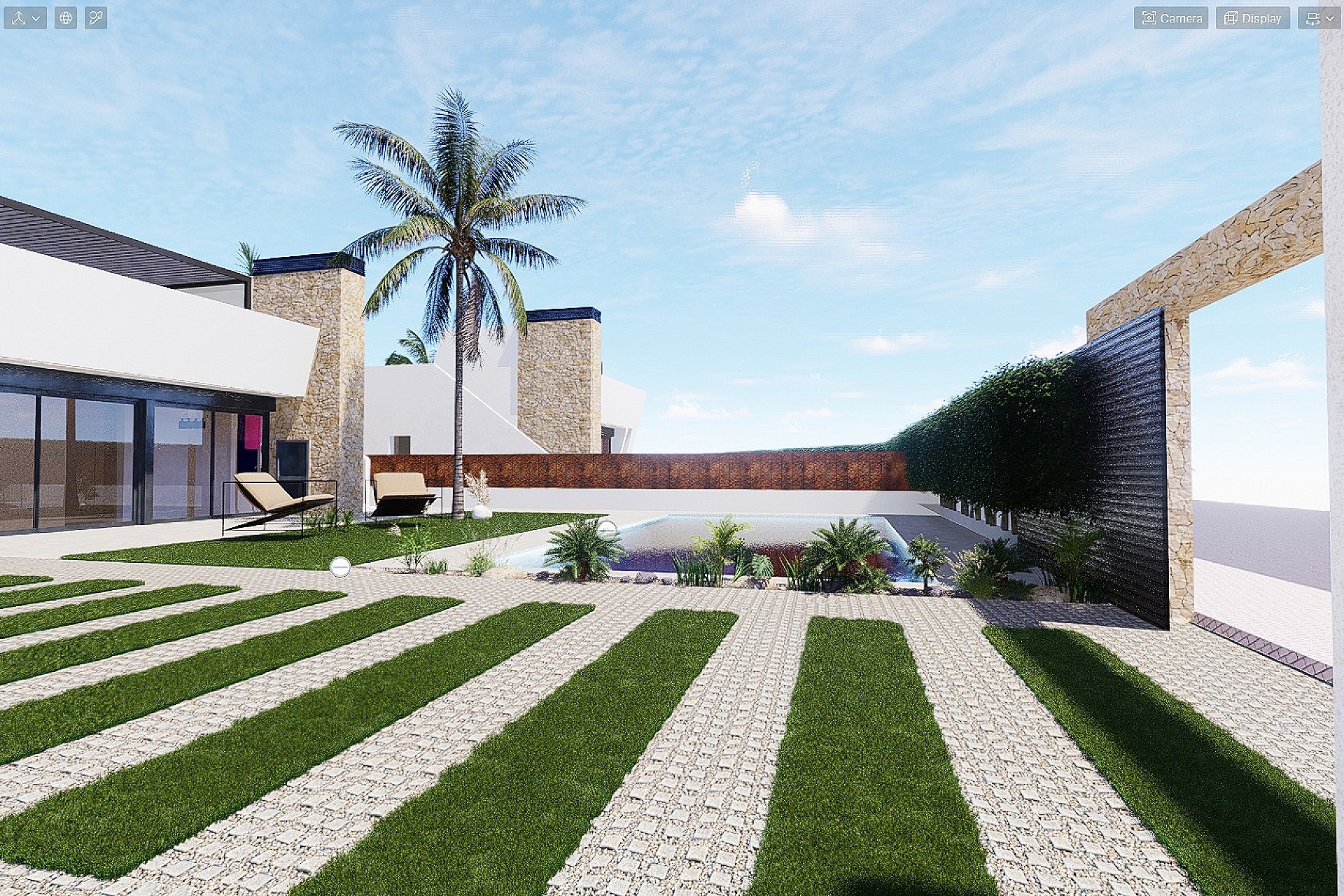 Resale - 3 Bedroom 2 Bathroom Villa in San Javier -  - Murcia