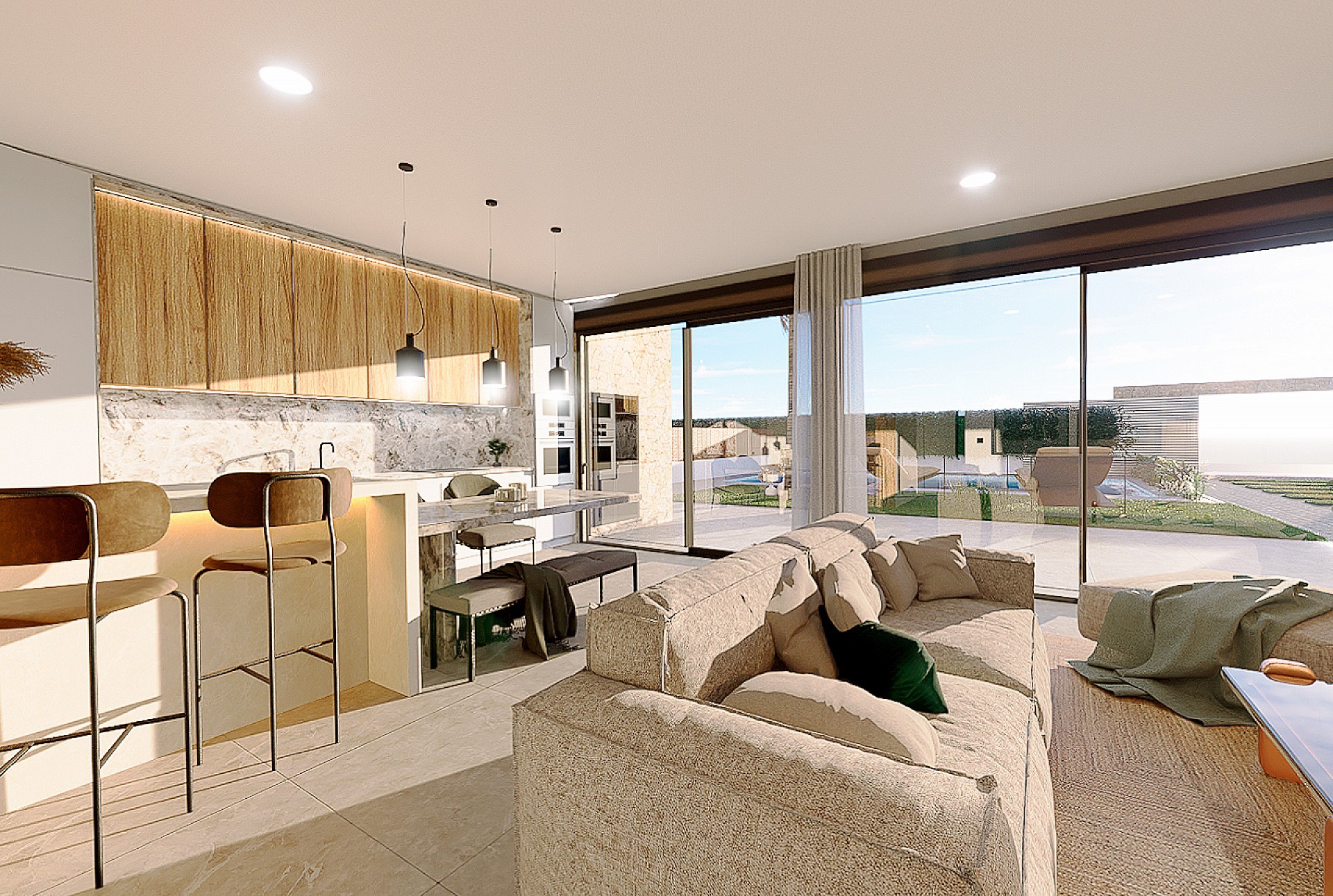 Resale - 3 Bedroom 2 Bathroom Villa in San Javier -  - Murcia