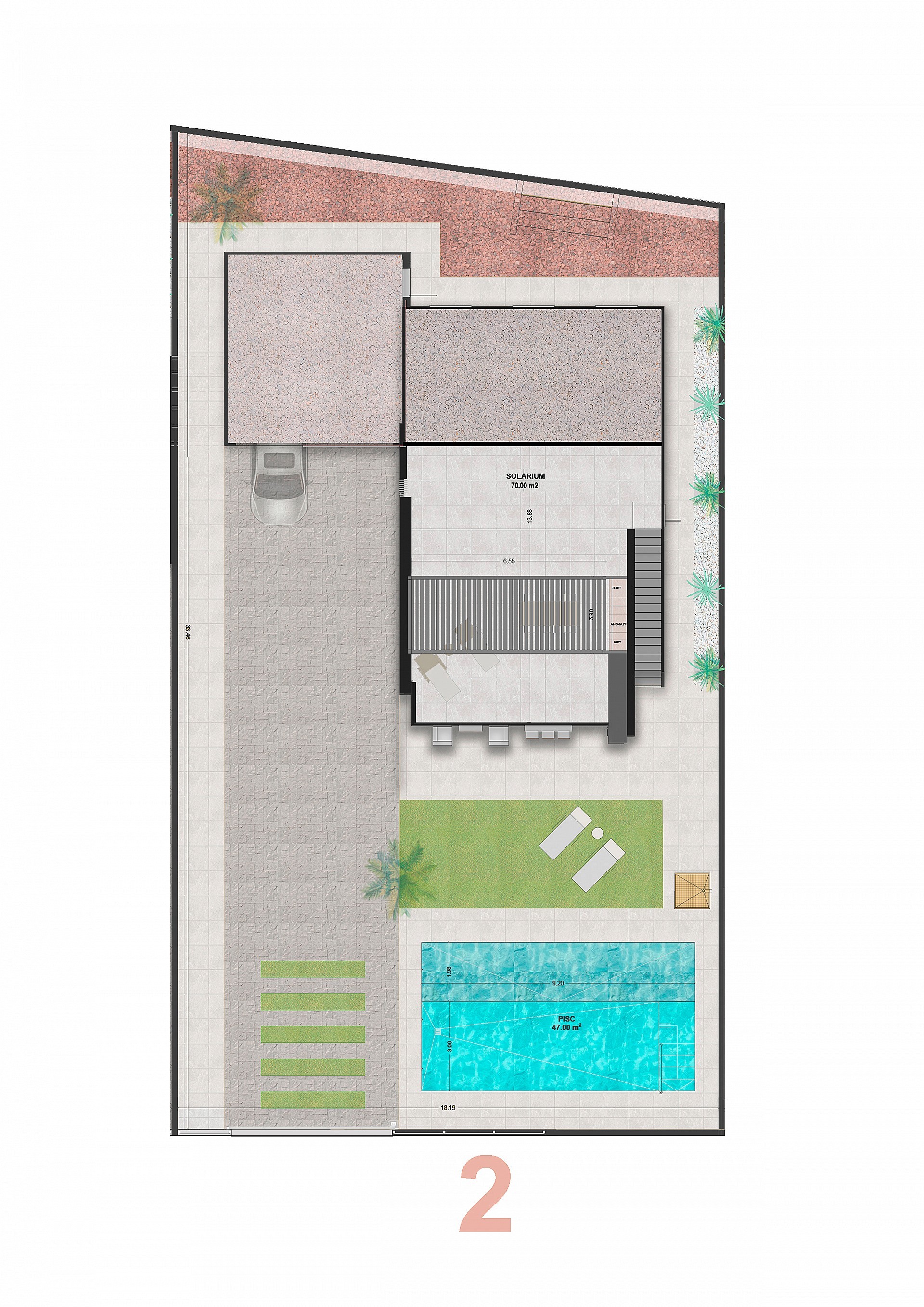 Resale - 3 Bedroom 2 Bathroom Villa in San Javier -  - Murcia