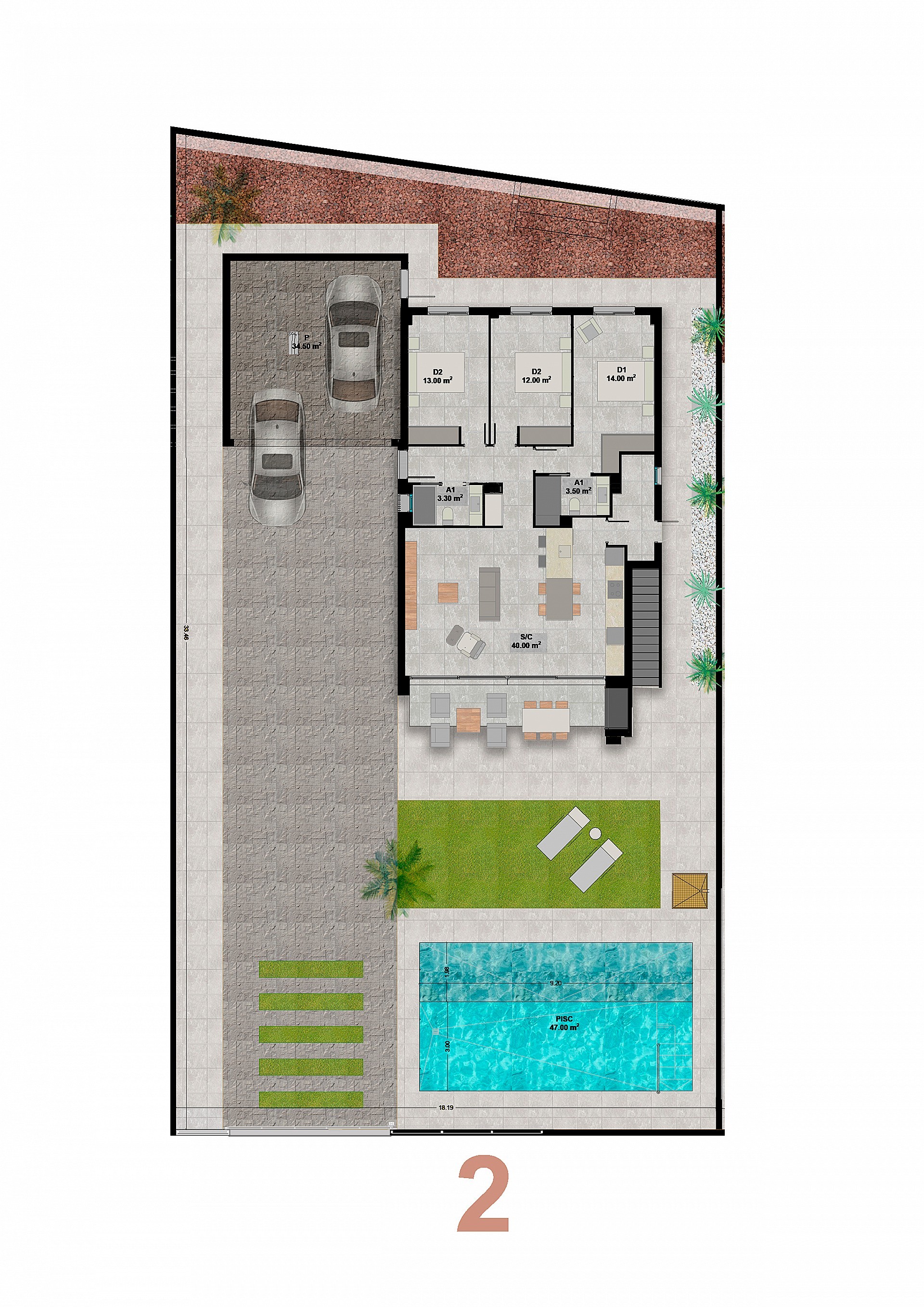 Resale - 3 Bedroom 2 Bathroom Villa in San Javier -  - Murcia