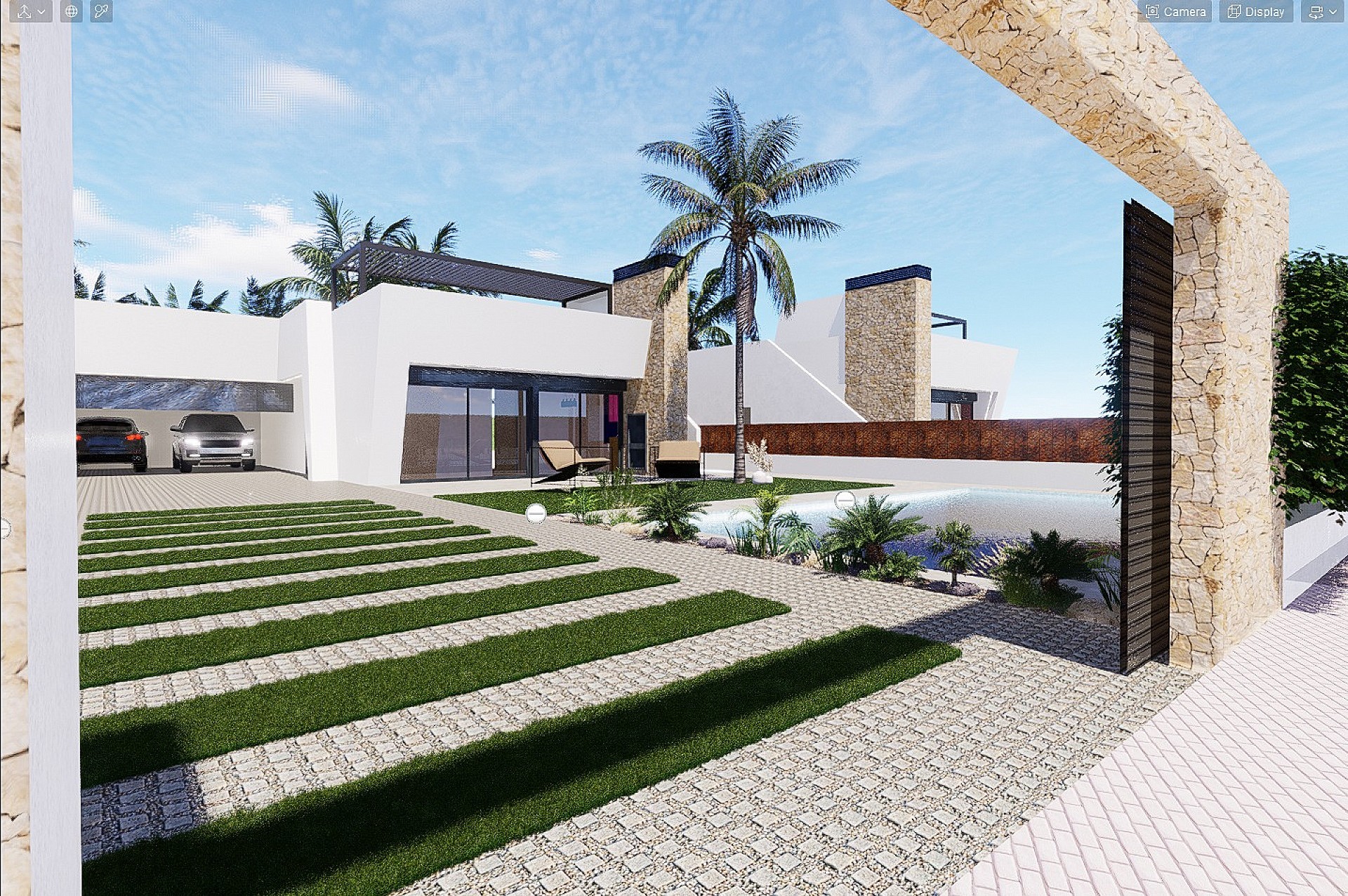 Resale - 3 Bedroom 2 Bathroom Villa in San Javier -  - Murcia