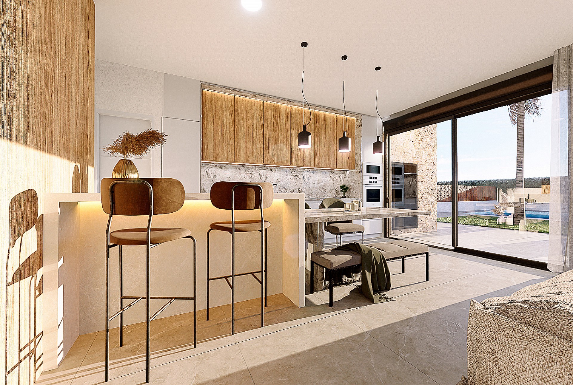 Resale - 3 Bedroom 2 Bathroom Villa in San Javier -  - Murcia
