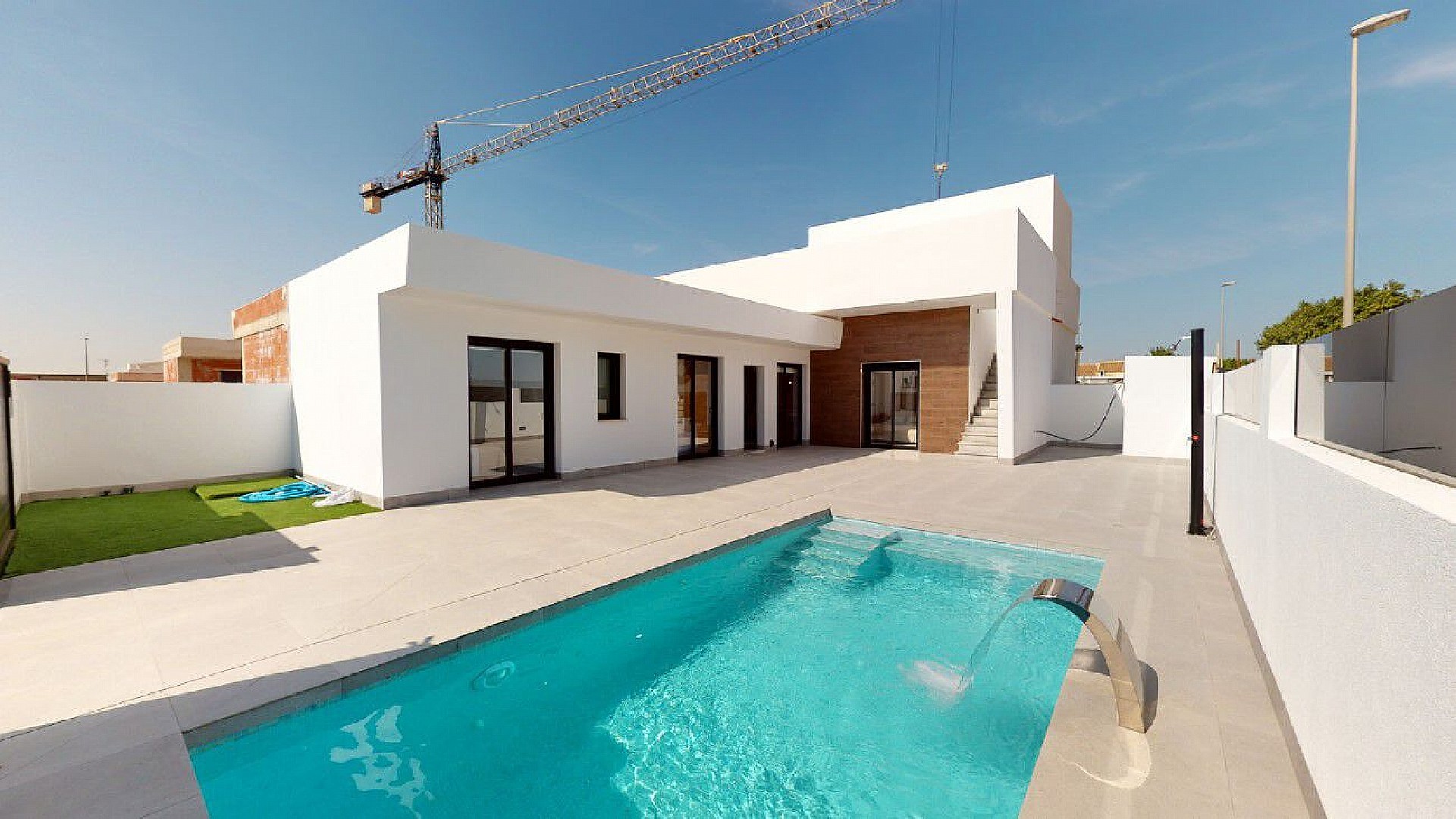 Resale - 3 Bedroom 2 Bathroom Villa in Roldan -  - Murcia