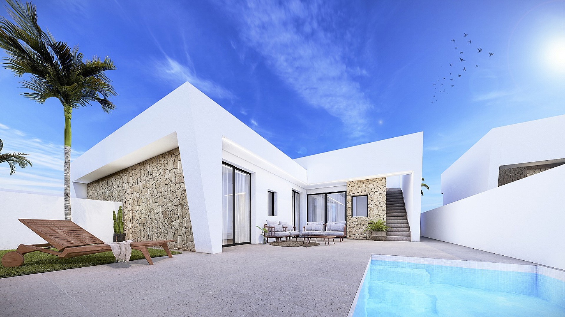 Resale - 3 Bedroom 2 Bathroom Villa in Roldan -  - Murcia