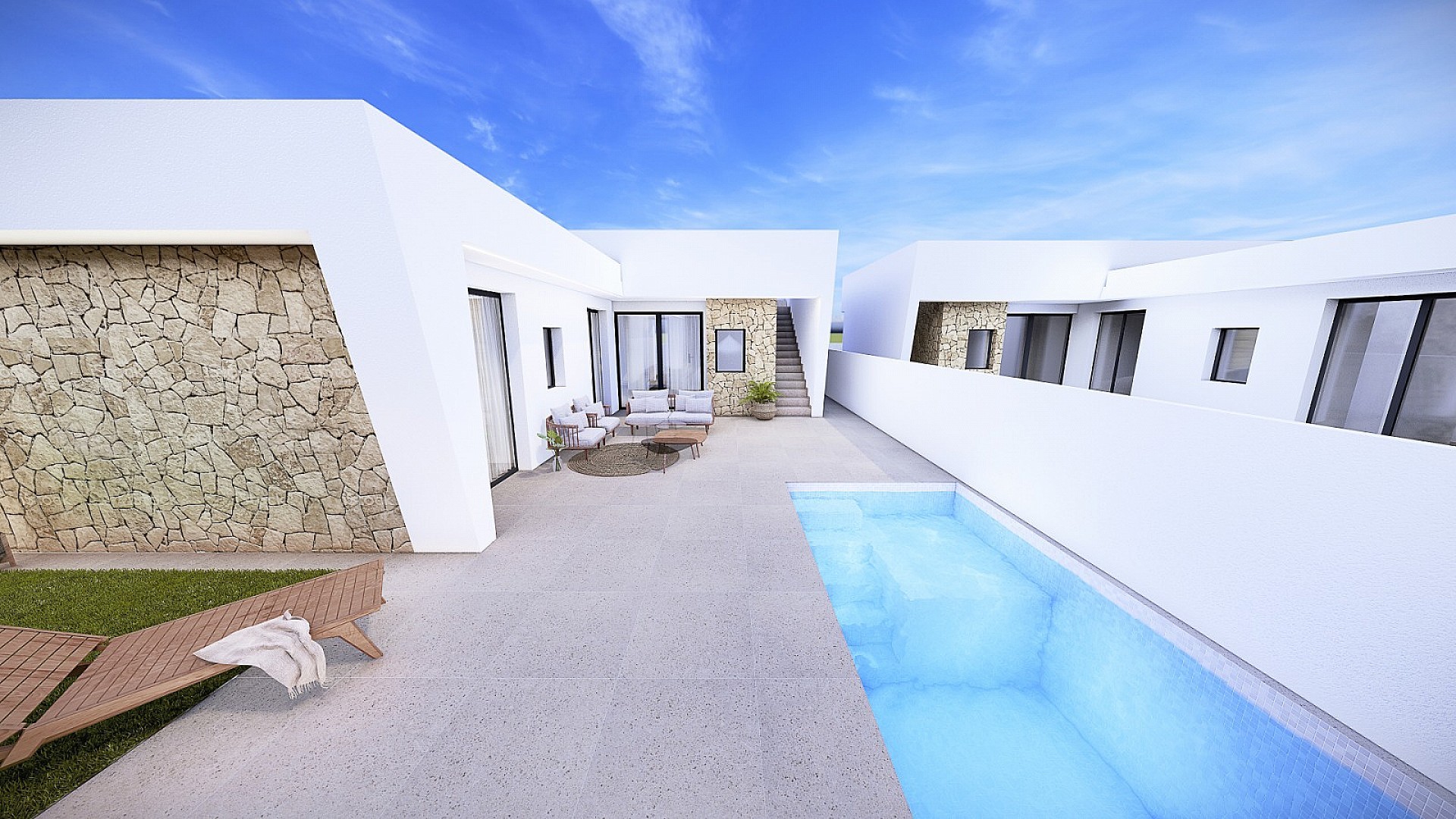 Resale - 3 Bedroom 2 Bathroom Villa in Roldan -  - Murcia
