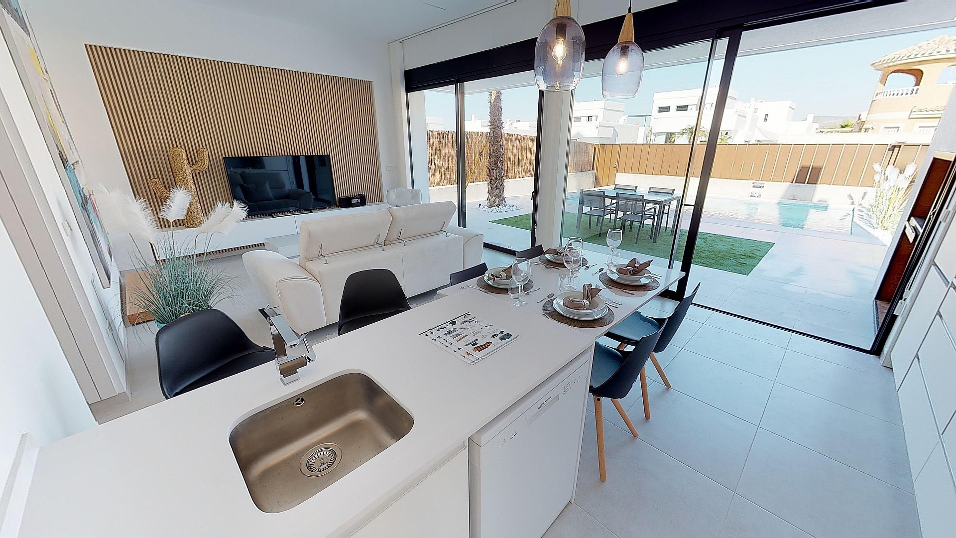 Resale - 3 Bedroom 2 Bathroom Villa in San Pedro del Pinatar -  - Murcia