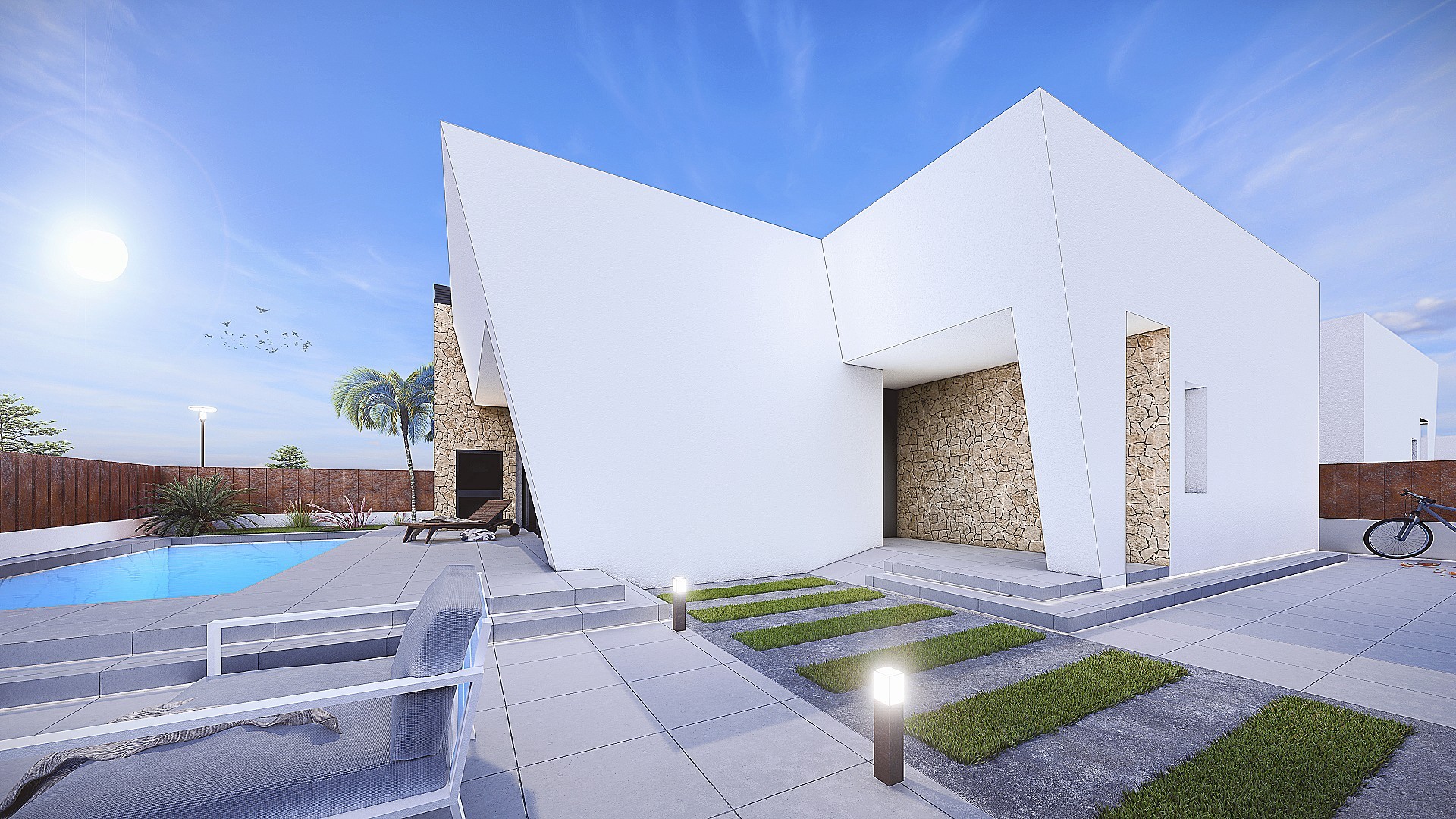 Resale - 3 Bedroom 2 Bathroom Villa in San Pedro del Pinatar -  - Murcia