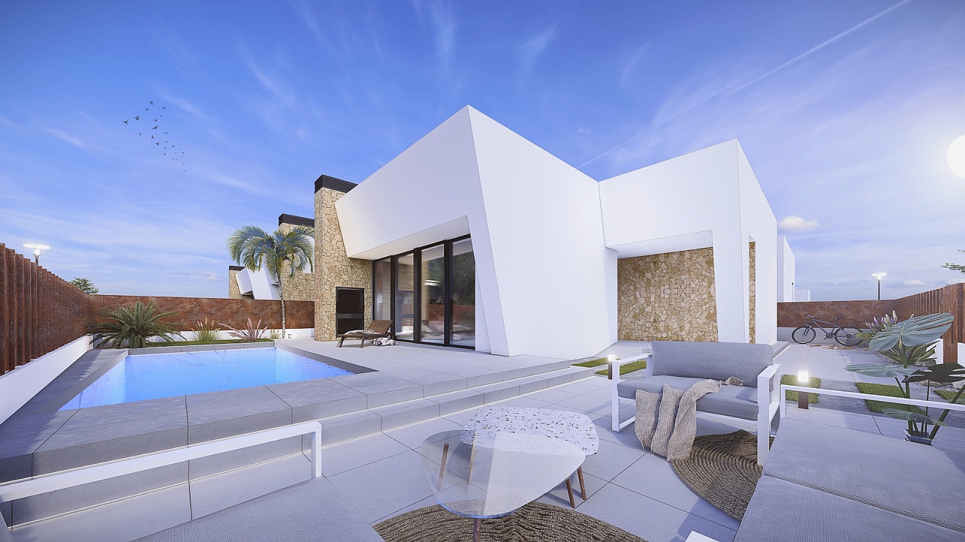Resale - 3 Bedroom 2 Bathroom Villa in San Pedro del Pinatar -  - Murcia