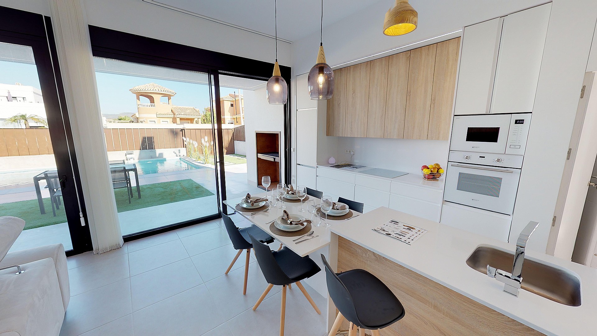 Resale - 3 Bedroom 2 Bathroom Villa in San Pedro del Pinatar -  - Murcia