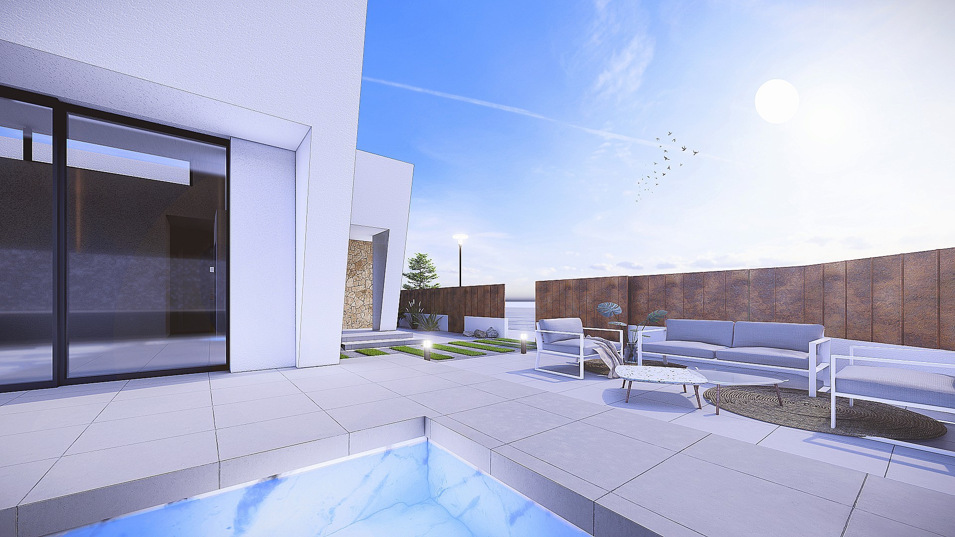 Resale - 3 Bedroom 2 Bathroom Villa in San Pedro del Pinatar -  - Murcia