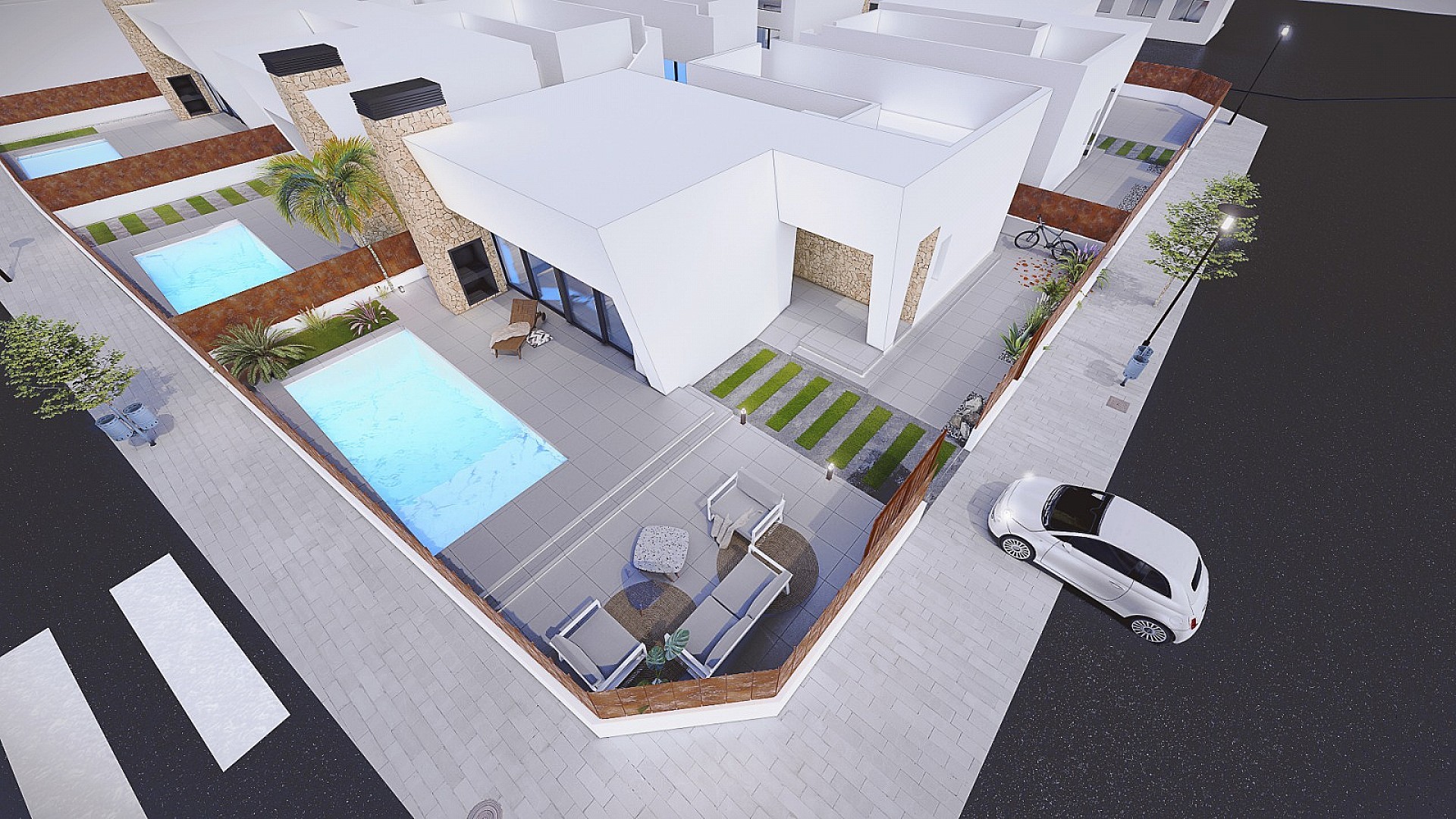 Resale - 3 Bedroom 2 Bathroom Villa in San Pedro del Pinatar -  - Murcia