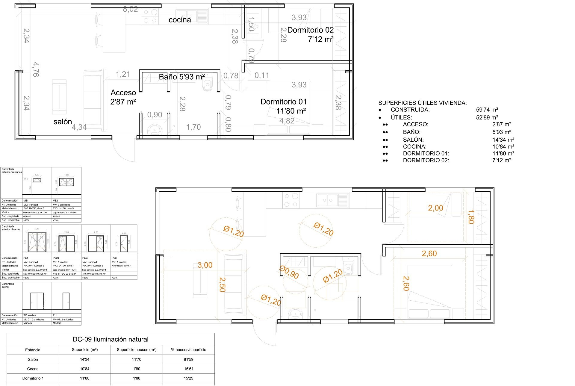 Resale - 3 Bedroom 2 Bathroom Villa in Salinas -  - Alicante
