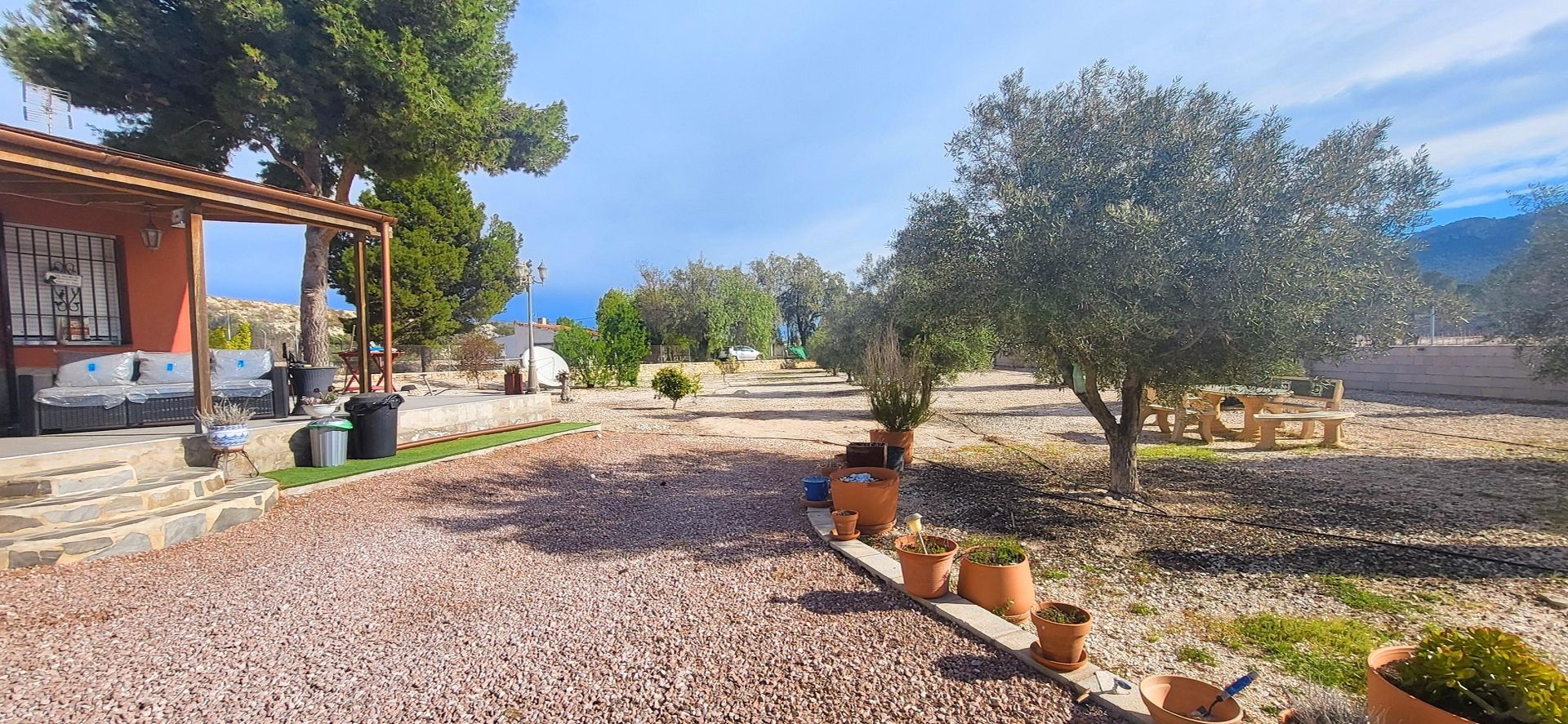 Resale - 1 Bedroom 1 Bathroom Country house in Monóvar -  - Alicante