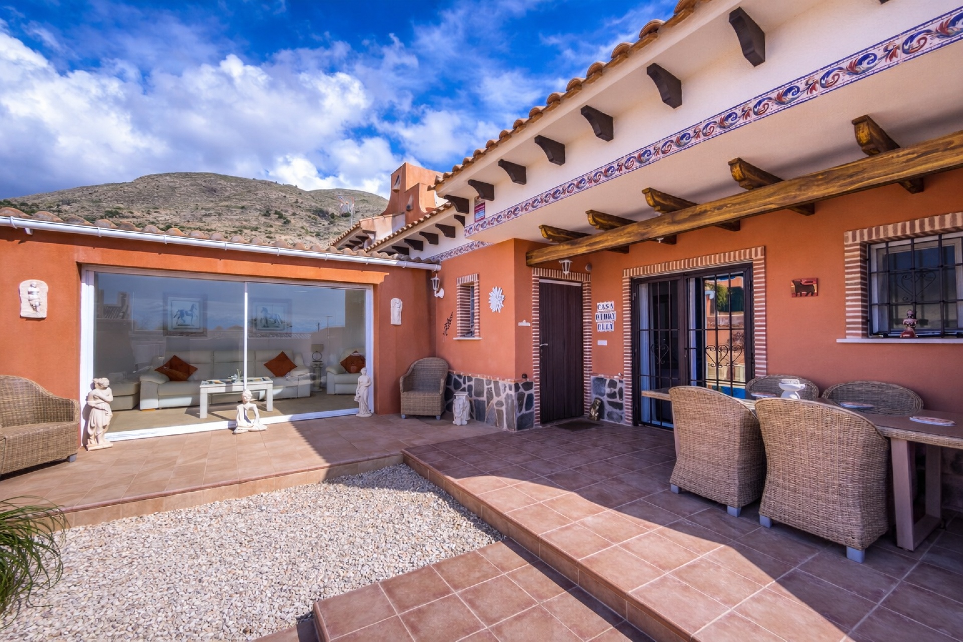 Resale - 2 Bedroom 2 Bathroom Villa in Fortuna -  - Murcia