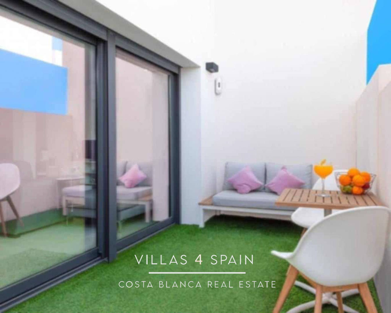 Resale - 4 bed 4 bath newly built villa with a private pool and guest house in Benijofar, Alicante - calle rbla - Alicante