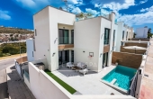 V4S5338, 4 bed 4 bath newly built villa with a private pool and guest house in Benijofar, Alicante