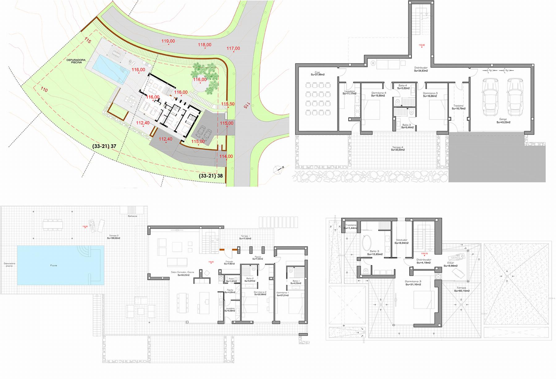 Resale - 5 Bedroom 6 Bathroom  in Orihuela Costa - Las Colinas Golf - Alicante