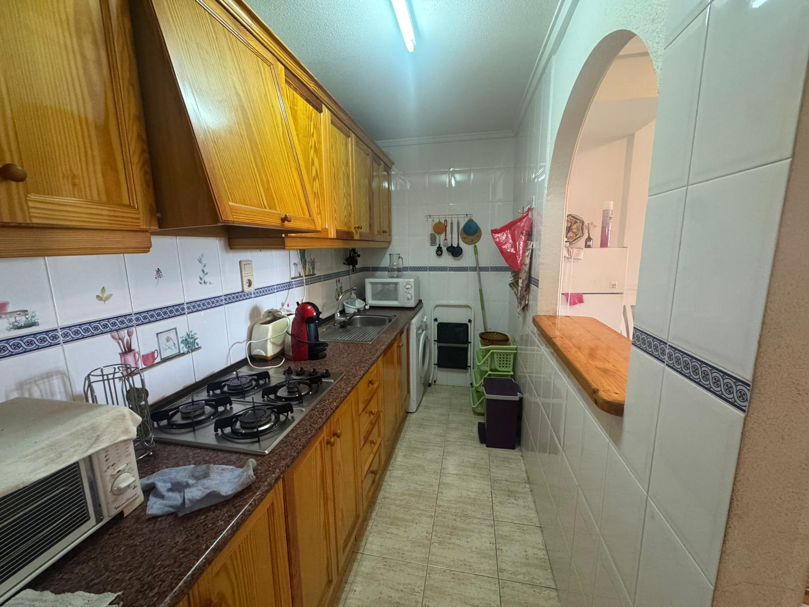Resale - 2 Bedroom 1 Bathroom  in Torrevieja - Playa del Acequión - Alicante