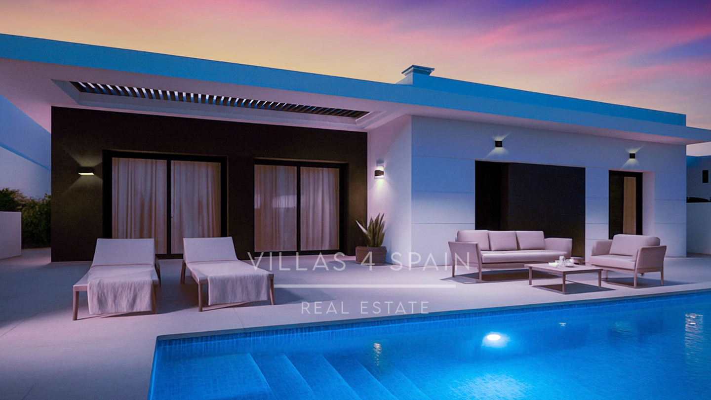 New Build - 4-5 bed 3 bath key ready new build villa in La Marquesa, Ciudad Quesada - calle mercurio - Alicante
