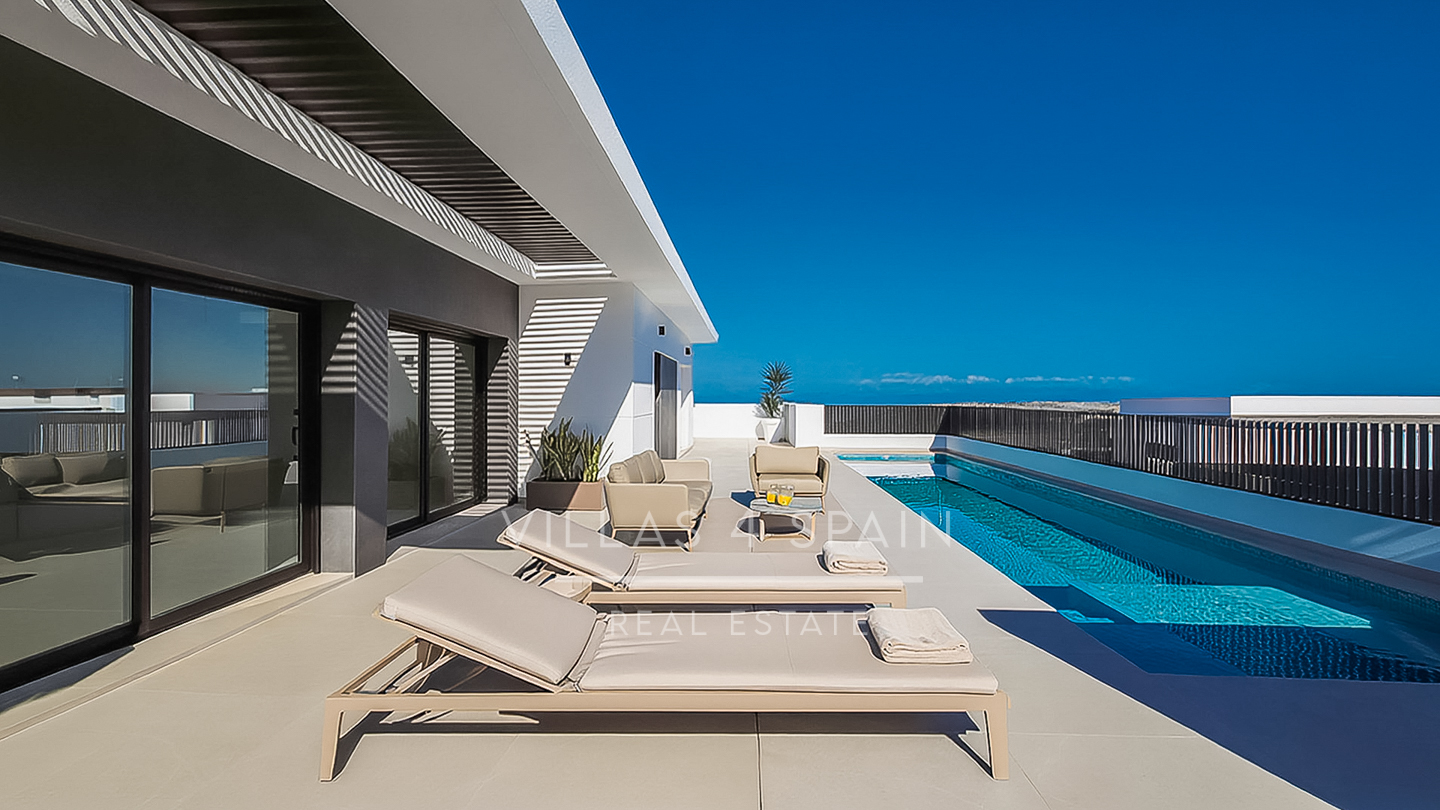 New Build - 4-5 bed 3 bath key ready new build villa in La Marquesa, Ciudad Quesada - calle mercurio - Alicante