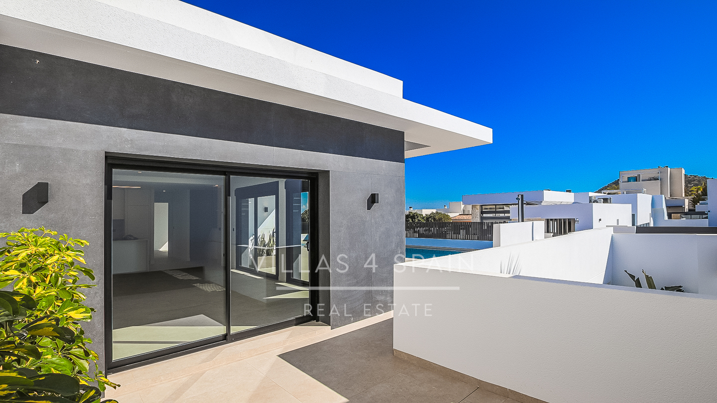 New Build - 4-5 bed 3 bath key ready new build villa in La Marquesa, Ciudad Quesada - calle mercurio - Alicante