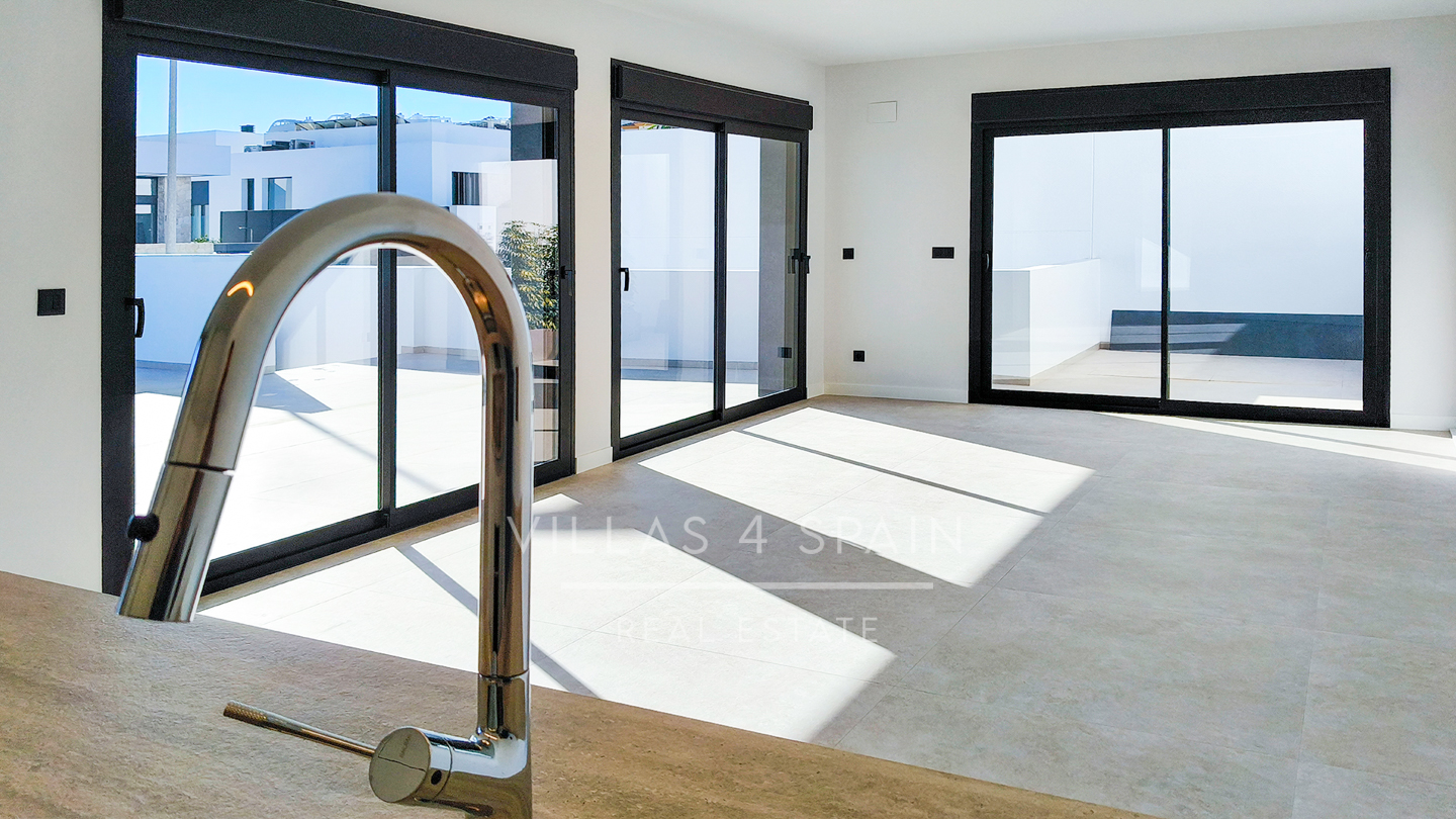New Build - 4-5 bed 3 bath key ready new build villa in La Marquesa, Ciudad Quesada - calle mercurio - Alicante