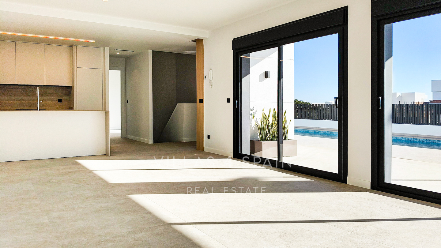 New Build - 4-5 bed 3 bath key ready new build villa in La Marquesa, Ciudad Quesada - calle mercurio - Alicante