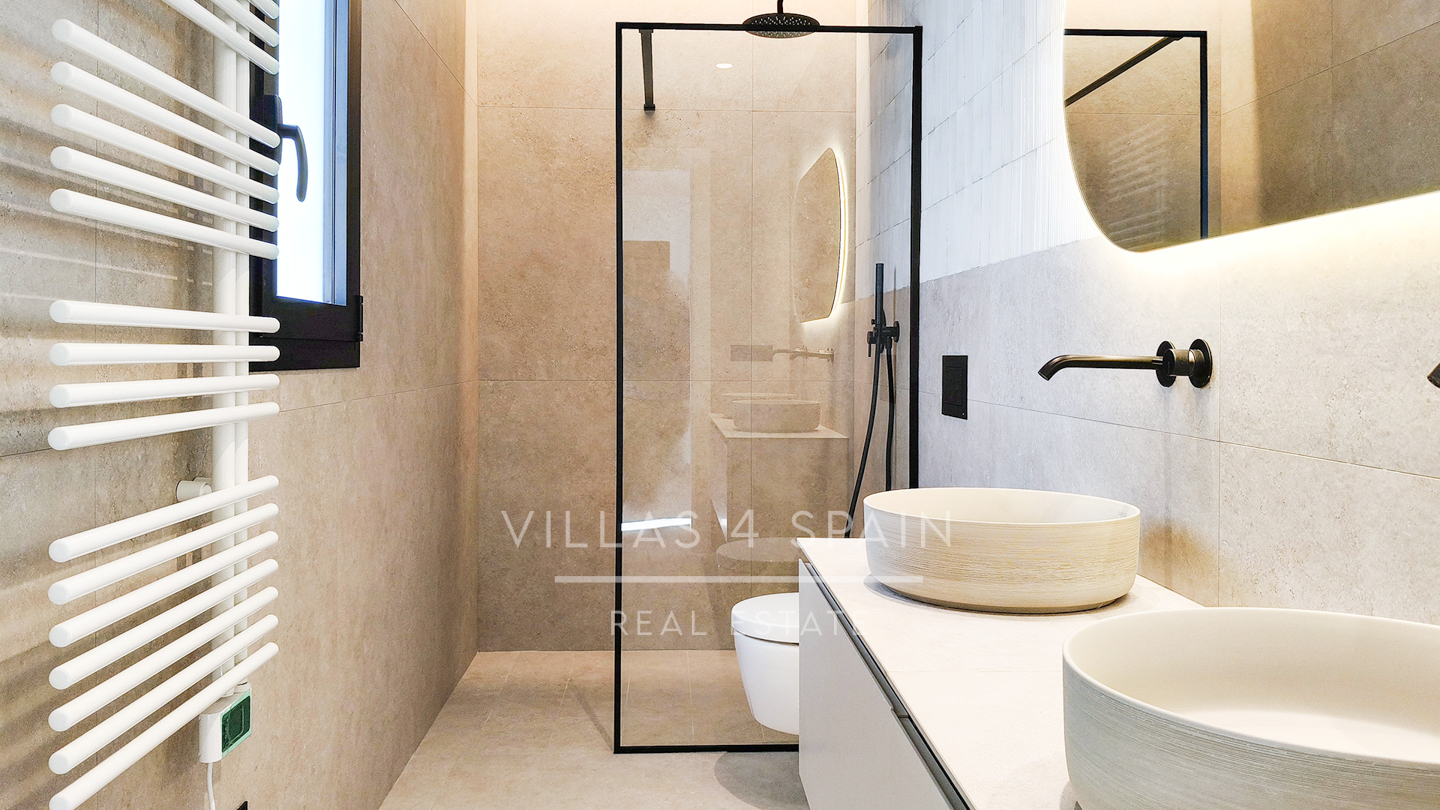 New Build - 4-5 bed 3 bath key ready new build villa in La Marquesa, Ciudad Quesada - calle mercurio - Alicante