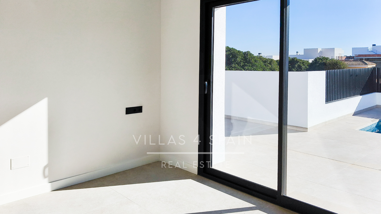 New Build - 4-5 bed 3 bath key ready new build villa in La Marquesa, Ciudad Quesada - calle mercurio - Alicante