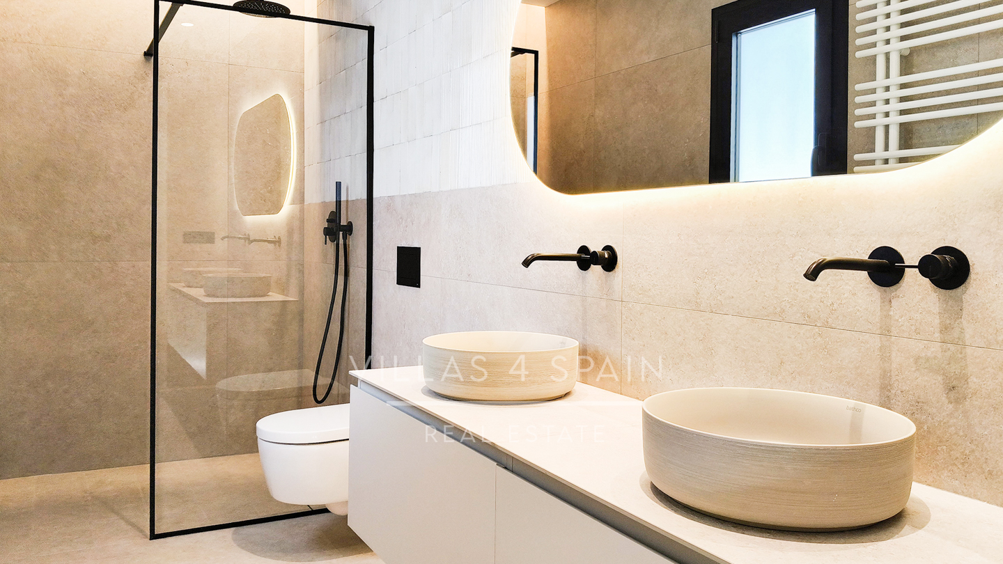 New Build - 4-5 bed 3 bath key ready new build villa in La Marquesa, Ciudad Quesada - calle mercurio - Alicante