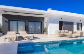 V4S5396, 4-5 bed 3 bath key ready new build villa in La Marquesa, Ciudad Quesada