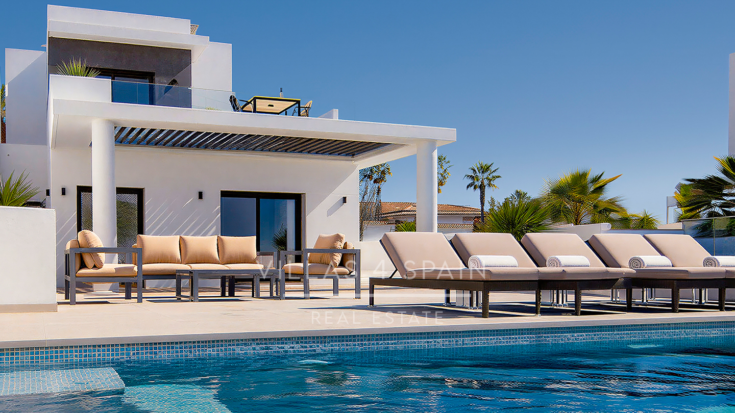 New Build - 4-5 bed 4 bath new build villa in Ciudad Quesada , La Marquesa - calle mercurio - Alicante
