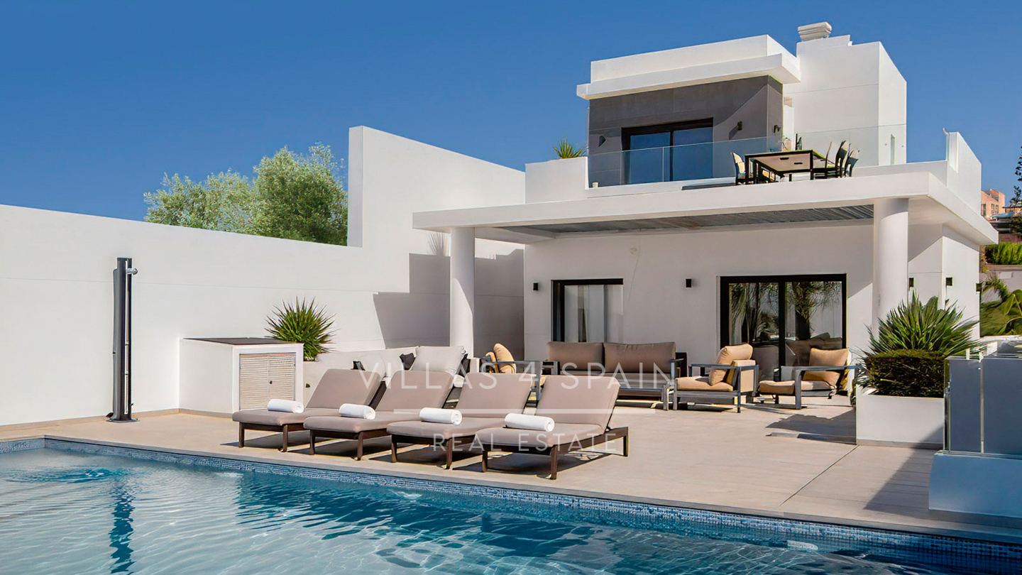 New Build - 4-5 bed 4 bath new build villa in Ciudad Quesada , La Marquesa - calle mercurio - Alicante