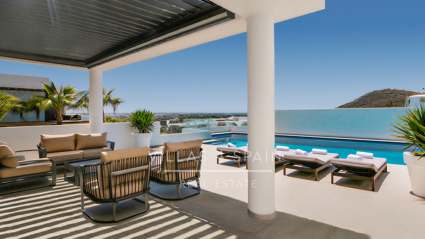 New Build - 4-5 bed 4 bath new build villa in Ciudad Quesada , La Marquesa - calle mercurio - Alicante