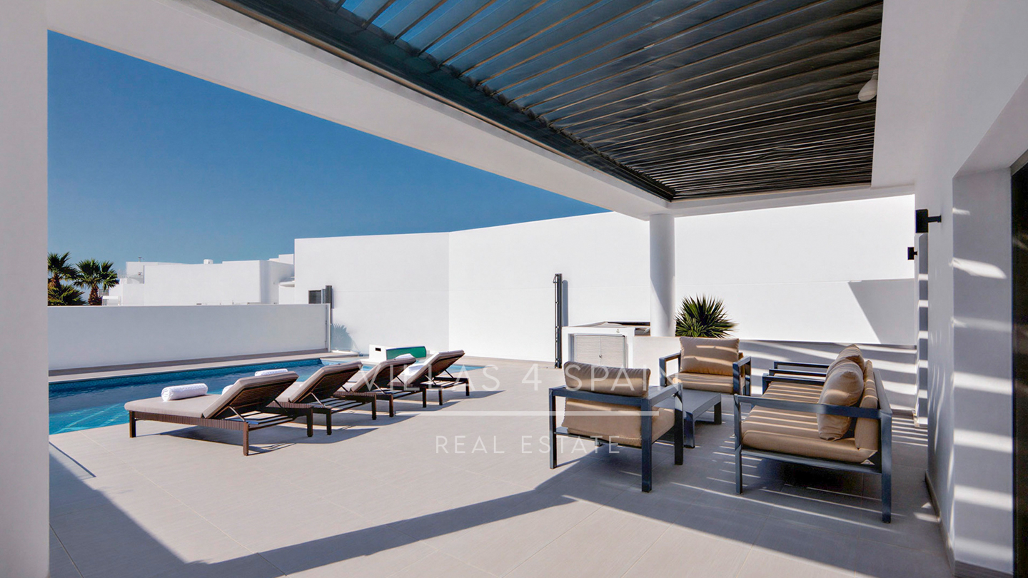 New Build - 4-5 bed 4 bath new build villa in Ciudad Quesada , La Marquesa - calle mercurio - Alicante