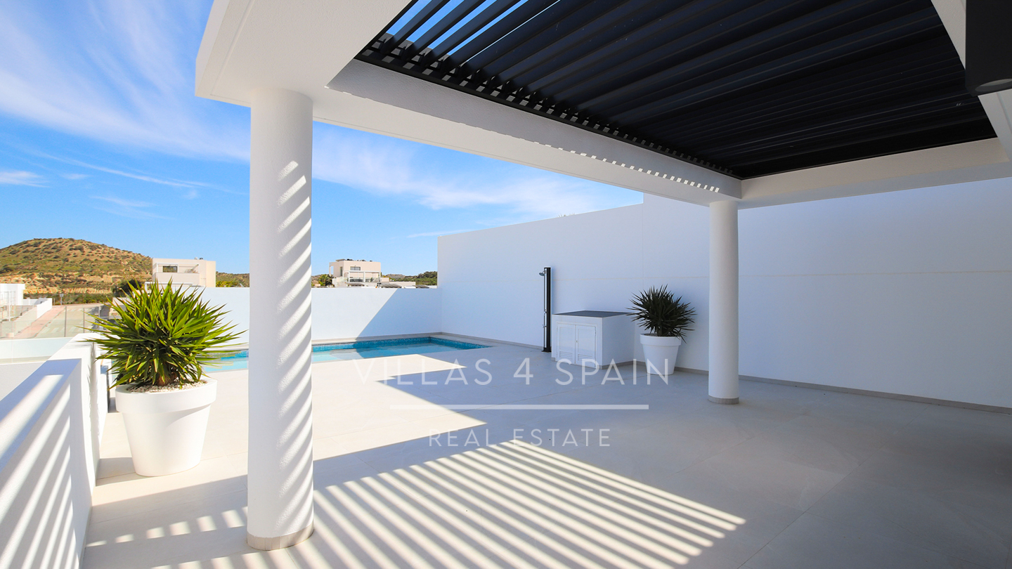 New Build - 4-5 bed 4 bath new build villa in Ciudad Quesada , La Marquesa - calle mercurio - Alicante