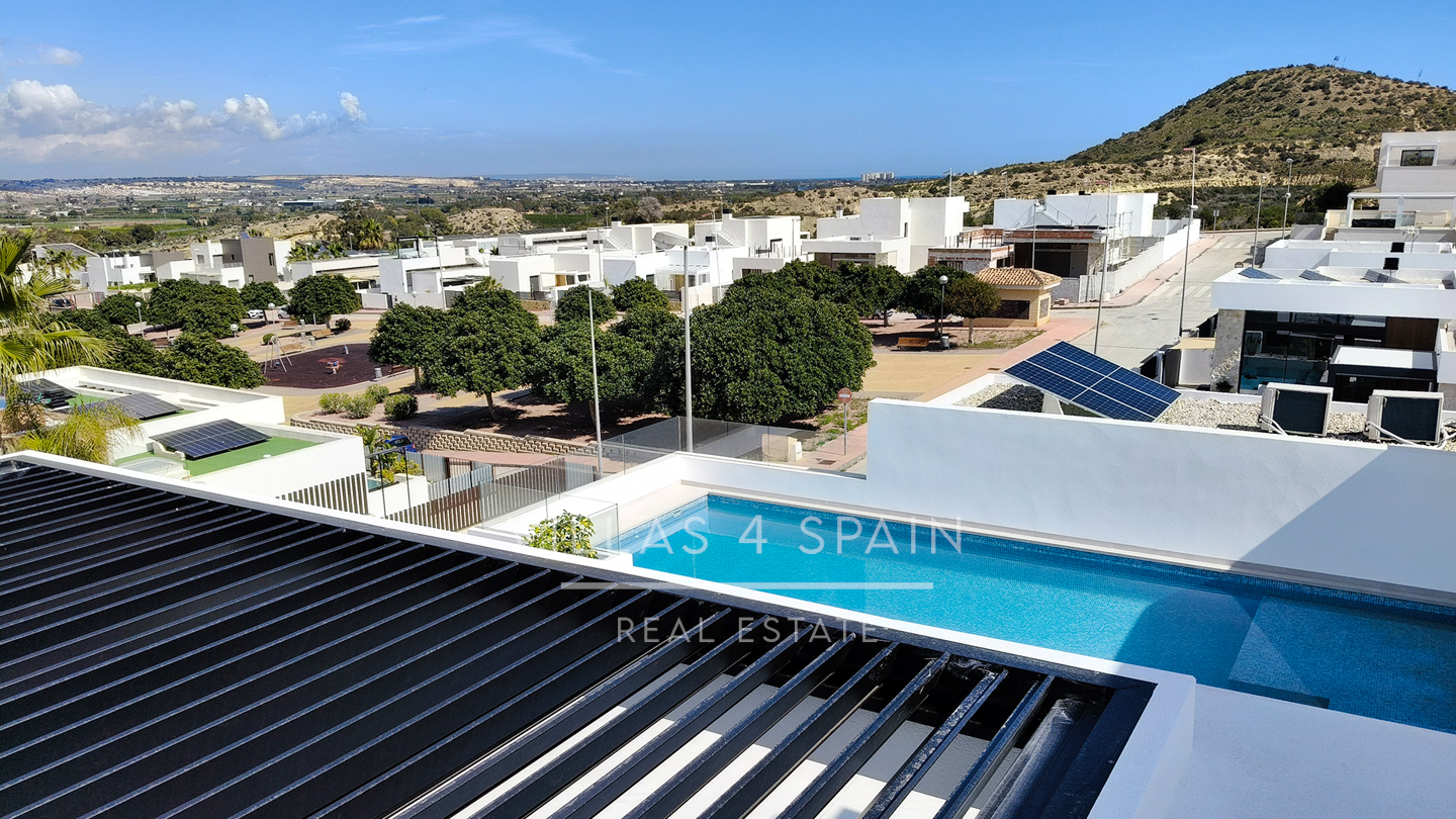 New Build - 4-5 bed 4 bath new build villa in Ciudad Quesada , La Marquesa - calle mercurio - Alicante