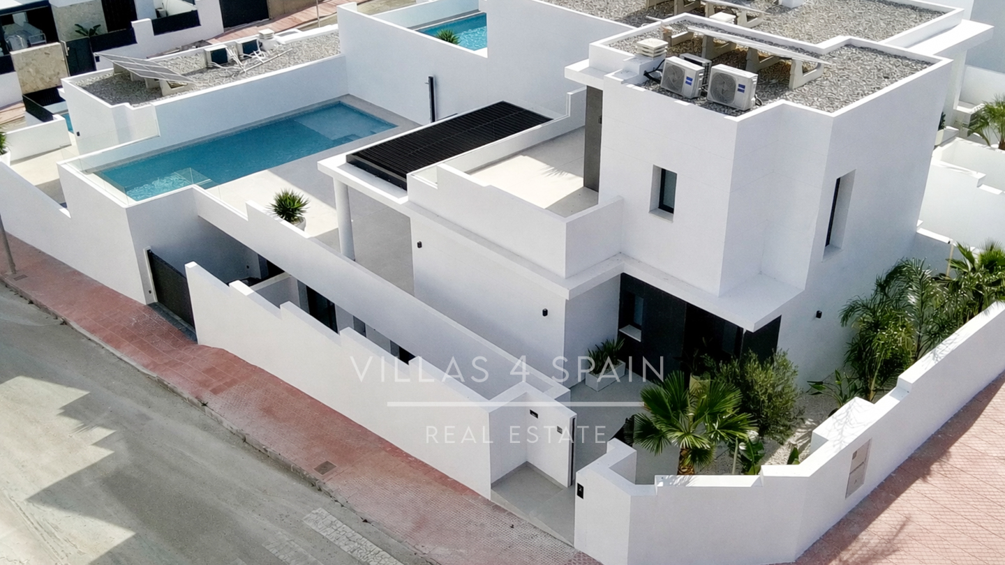 New Build - 4-5 bed 4 bath new build villa in Ciudad Quesada , La Marquesa - calle mercurio - Alicante