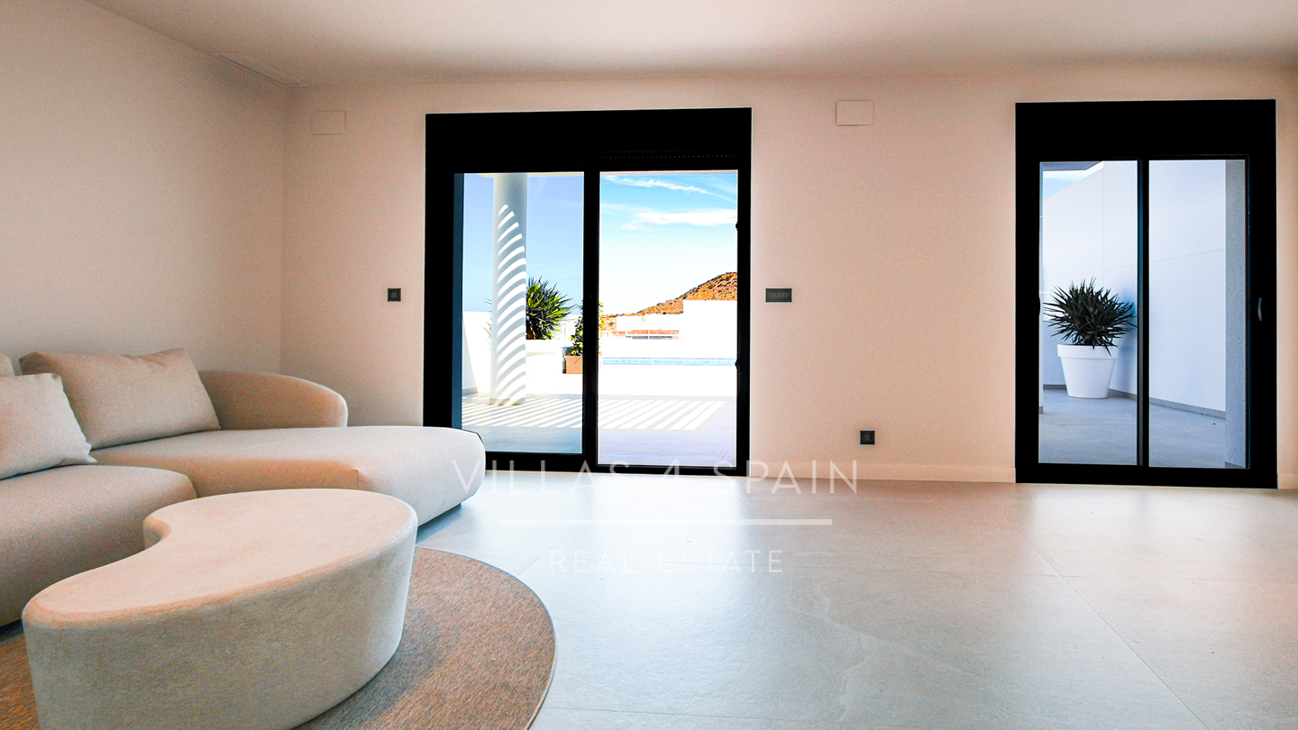 New Build - 4-5 bed 4 bath new build villa in Ciudad Quesada , La Marquesa - calle mercurio - Alicante