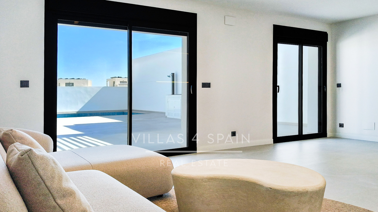 New Build - 4-5 bed 4 bath new build villa in Ciudad Quesada , La Marquesa - calle mercurio - Alicante