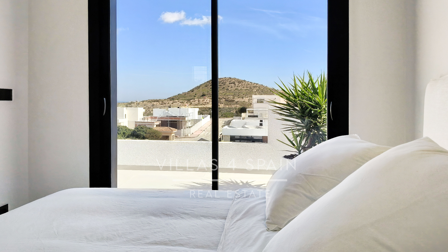 New Build - 4-5 bed 4 bath new build villa in Ciudad Quesada , La Marquesa - calle mercurio - Alicante