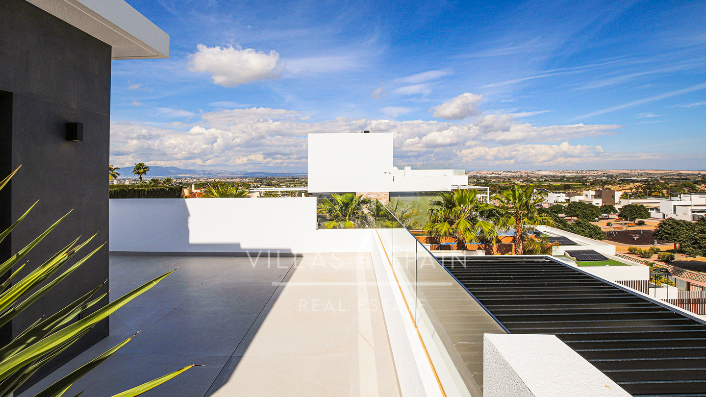 New Build - 4-5 bed 4 bath new build villa in Ciudad Quesada , La Marquesa - calle mercurio - Alicante