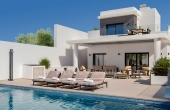 V4S5397, 4-5 bed 4 bath new build villa in Ciudad Quesada , La Marquesa
